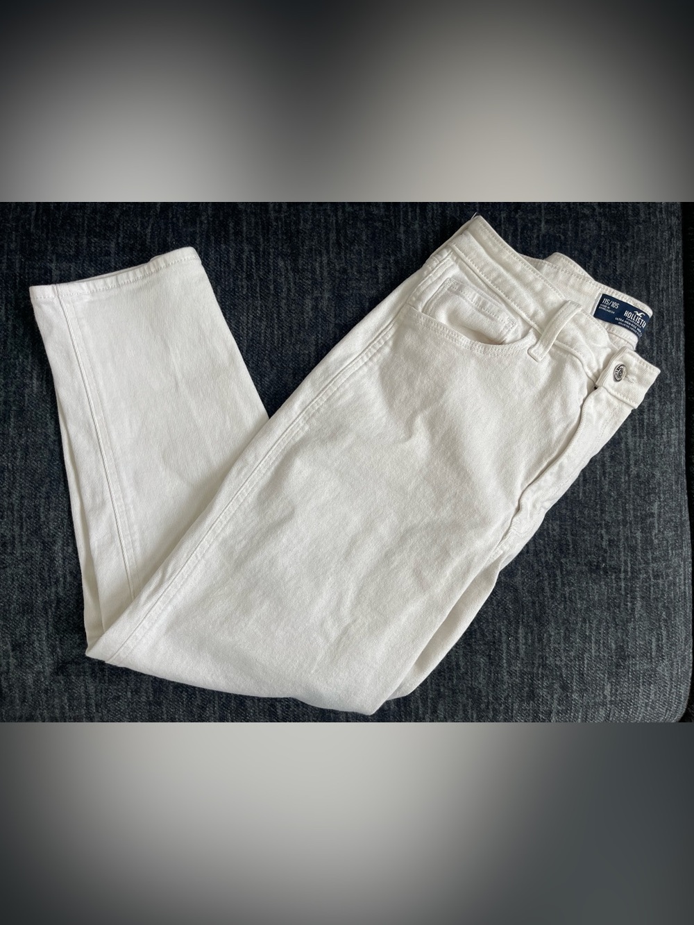 Hollister women’s White Slim Jeans